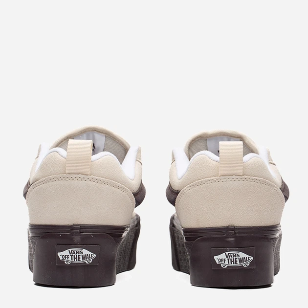 Sneakersy damskie zamszowe Vans Knu Skool Stack VN000CP6CY8 38.5 Beżowe (196575374988) - obraz 3
