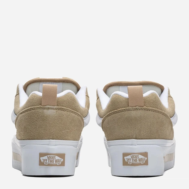 Жіночі кеди низькі Vans Knu Skool Stack VN000CP6SQ7 39 Бежеві (196575069617) - зображення 3