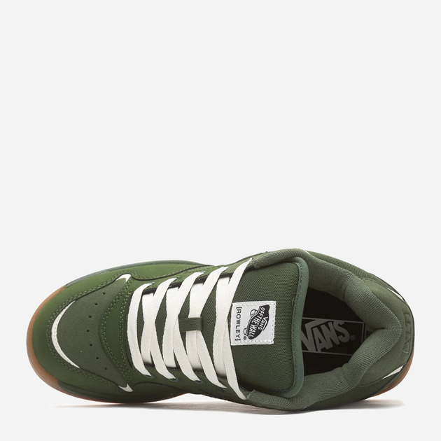 Buty sportowe męskie Vans MN Rowley XLT LX VN000E21BXU 42 Zielone (196575231212) - obraz 4