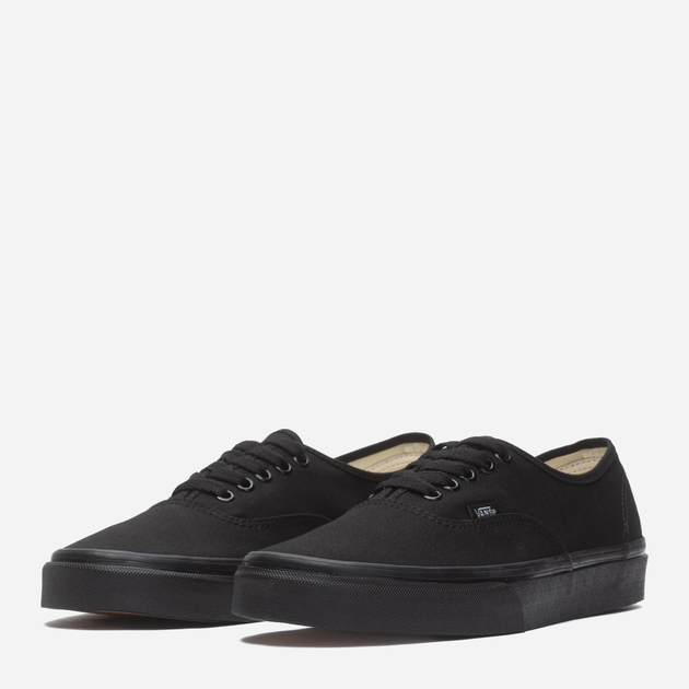 Tenisówki męskie materiałowe Vans Authentic VN000EE3BKA 41 Czarne (700053288928) - obraz 2