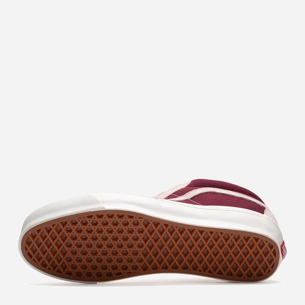 Чоловічі кеди високі Vans OG Sk8-Mid LX VN0A4BVCBQL 42.5 Рожеві (196573444805) - зображення 5