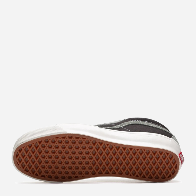 Чоловічі кеди високі Vans OG Sk8-Mid LX VN0A4BVCBY1 44.5 Зелені (196573444997) - зображення 5