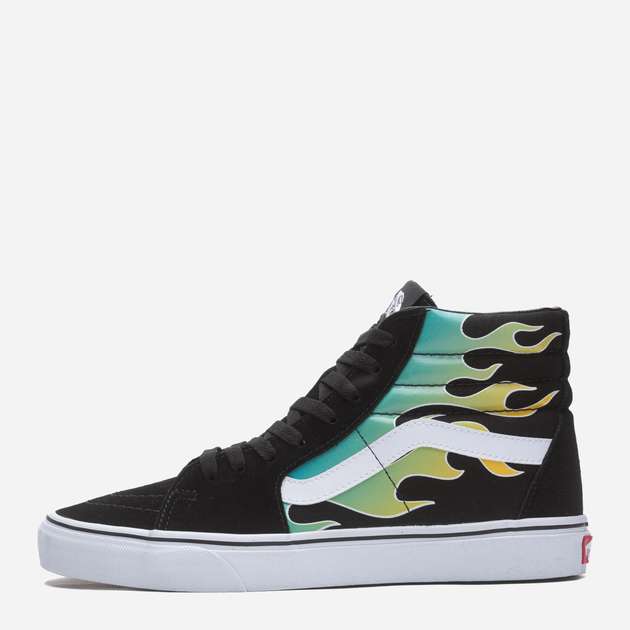 Tenisówki męskie wysokie Vans Sk8-Hi VN0A7Q5NBZW 41 Czarne (196244842923) - obraz 1