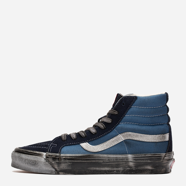 Чоловічі кеди високі Vans Sk8-Hi LX OG VN0A4BVBNGJ 41 Темно-сині (196571215476) - зображення 1