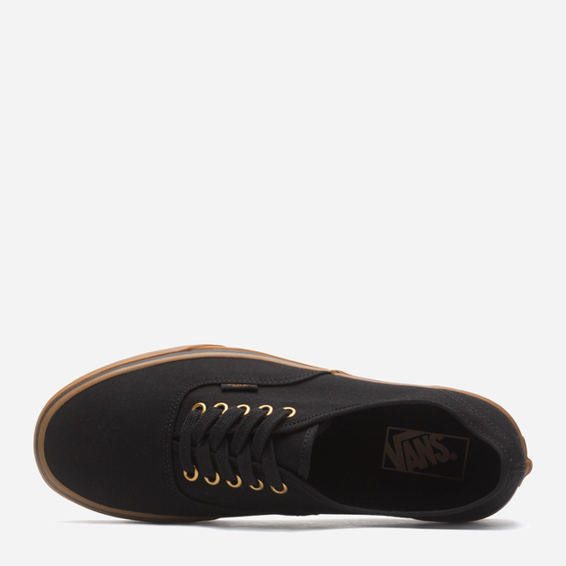 Чоловічі кеди низькі Vans Authentic VN000TSVBXH 45 Чорні (887682620937) - зображення 4