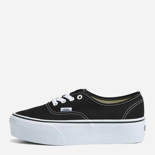 Tenisówki damskie materiałowe Vans Authentic Stackform W VN0A5KXXBMX 38.5 Czarne (196570277437) - obraz 1