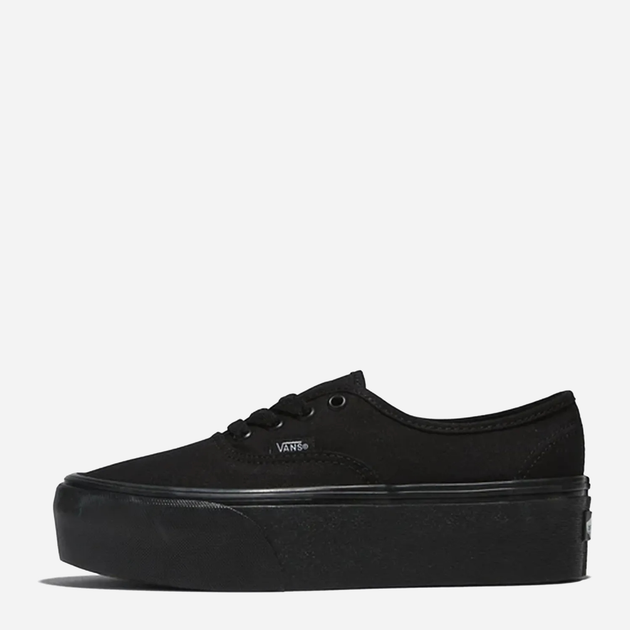 Tenisówki damskie materiałowe Vans Authentic Stackform Canvas W VN0A5KXXBKA 38.5 Czarne (196570277253) - obraz 1