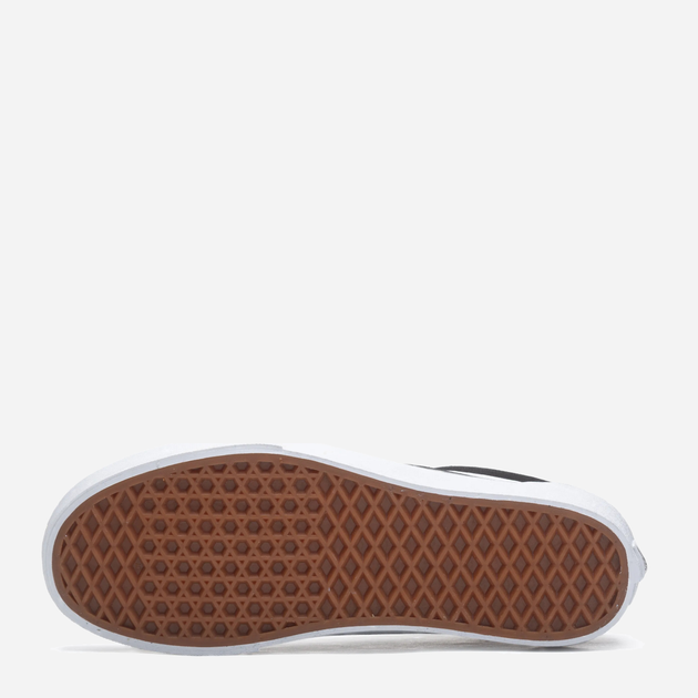 Жіночі кеди низькі Vans Old Skool Platform VN0A3B3UY28 42 Чорний/Білий (190849399417) - зображення 5