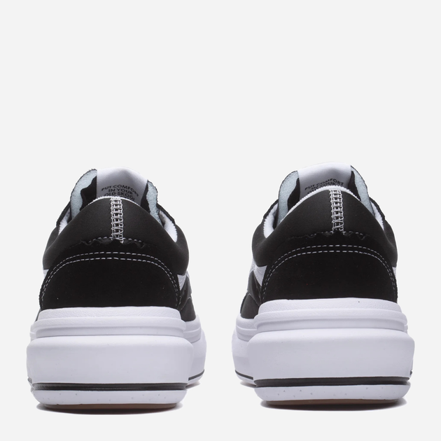 Жіночі кеди низькі Vans Old Skool Overt CC VN0A7Q5EBA2 40 Чорні (196244757548) - зображення 3