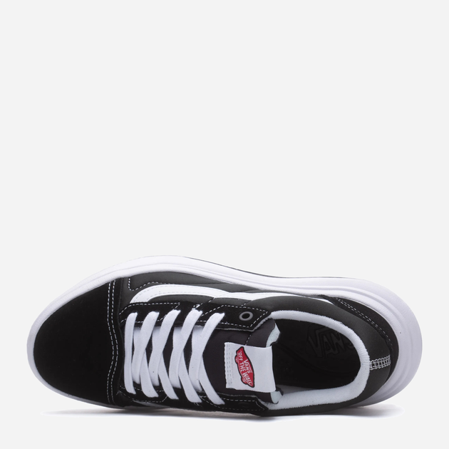 Жіночі кеди низькі Vans Old Skool Overt CC VN0A7Q5EBA2 40 Чорні (196244757548) - зображення 4