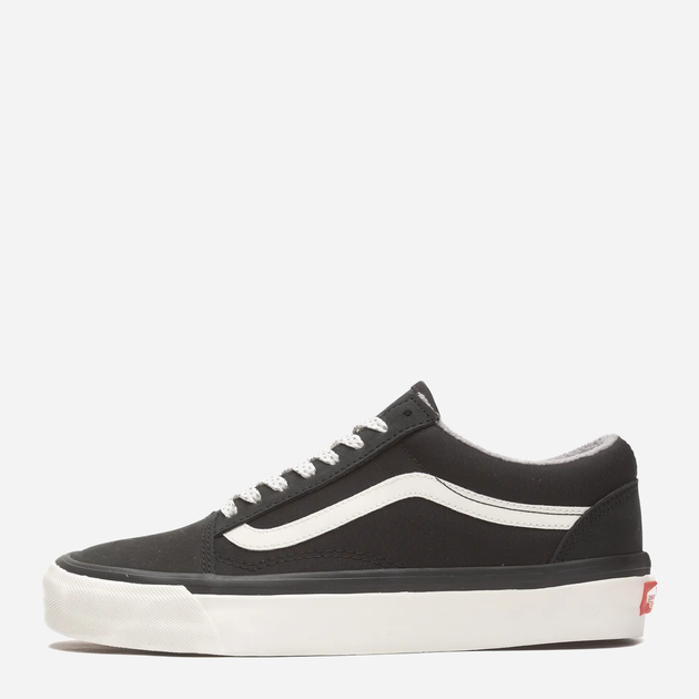 Tenisówki damskie materiałowe Vans Old Skool 36 DX VN0A4BW3BMA 37 Czarne (196575176261) - obraz 1