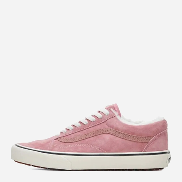 Tenisówki damskie zamszowe Vans Old Skool W VN0A348F2TJ 39 Różowe (194902245475) - obraz 1