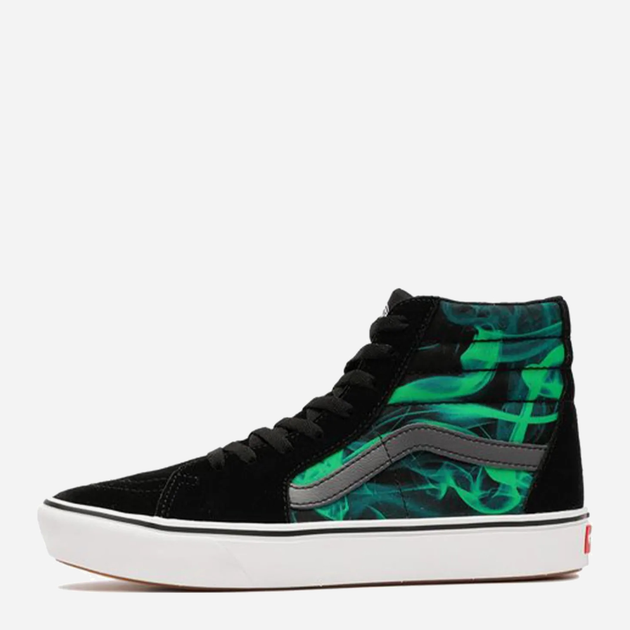 Tenisówki męskie wysokie Vans SK8-Hi ComfyCush VN0A7TNOYJ7 42.5 Czarne (196244761569) - obraz 1