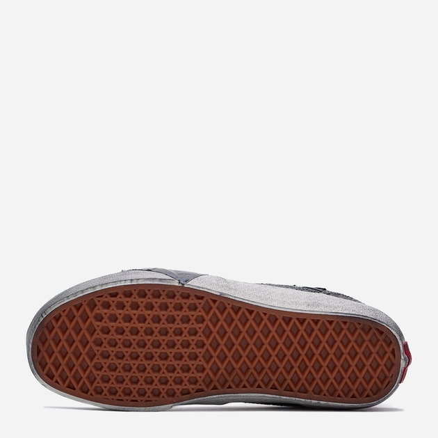Tenisówki męskie skórzane Vans Half Cab Vault LX VN0A5HZVBLA 43 Czarne (196573462694) - obraz 4