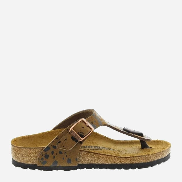 Дитячі в'єтнамки для дівчинки Birkenstock GIZEH Kids Birko-Flor Narrow 31 Коричневі (4044477326702) - зображення 1