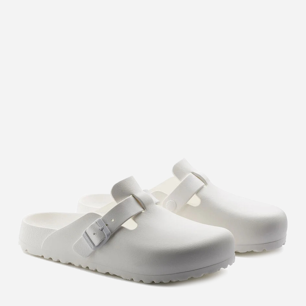Chodaki męskie Birkenstock BOSTON Eva Regular 44 Białe (4052605466589) - obraz 4