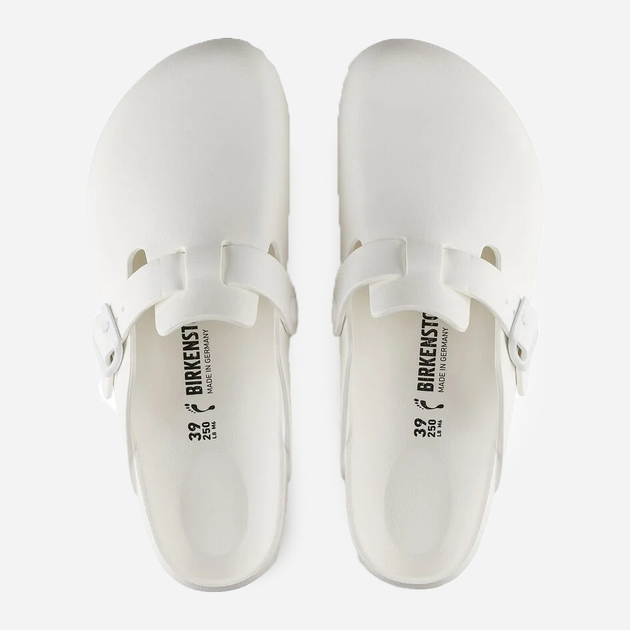 Chodaki męskie Birkenstock BOSTON Eva Regular 44 Białe (4052605466589) - obraz 6