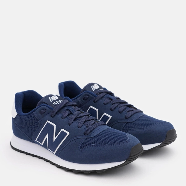 Чоловічі кросівки New Balance 500 NBGM500BLG 42.5 (9US) 27 см Темно-сині (191902159351) - зображення 2