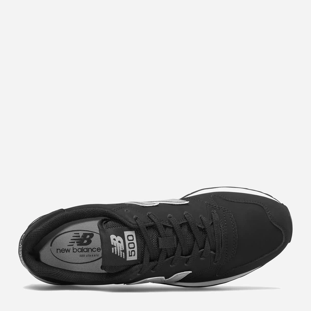 Buty sporowe męskie New Balance 500 NBGM500BKG 44 (10US) 28 cm Czarne (191902159726) - obraz 3