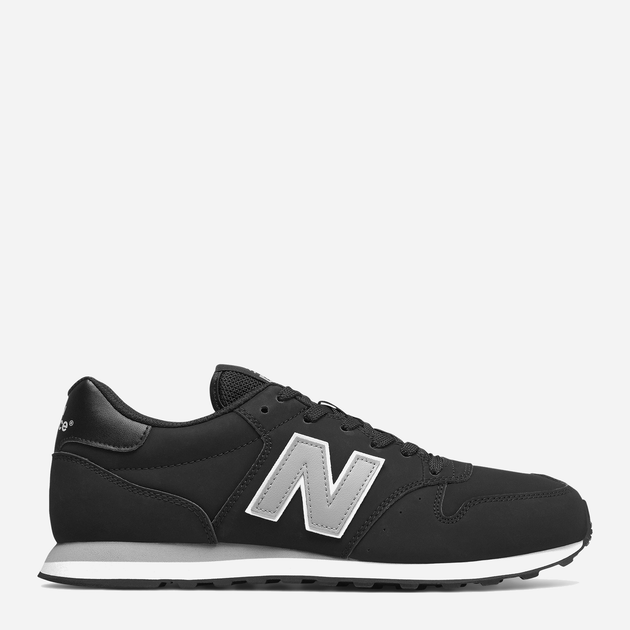 Buty sporowe męskie z siatką New Balance 500 NBGM500BKG 44 (10US) 28 cm Czarne (191902159726) - obraz 1