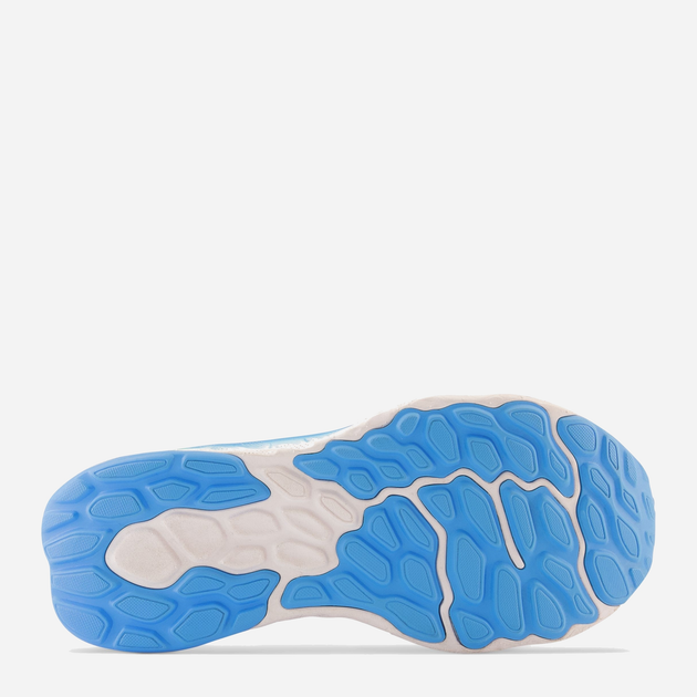 Чоловічі кросівки для бігу New Balance Fresh Foam 1080 v12 M1080L12 41.5 (8US) 26 см Чорний/Блакитний (196071232089) - зображення 5