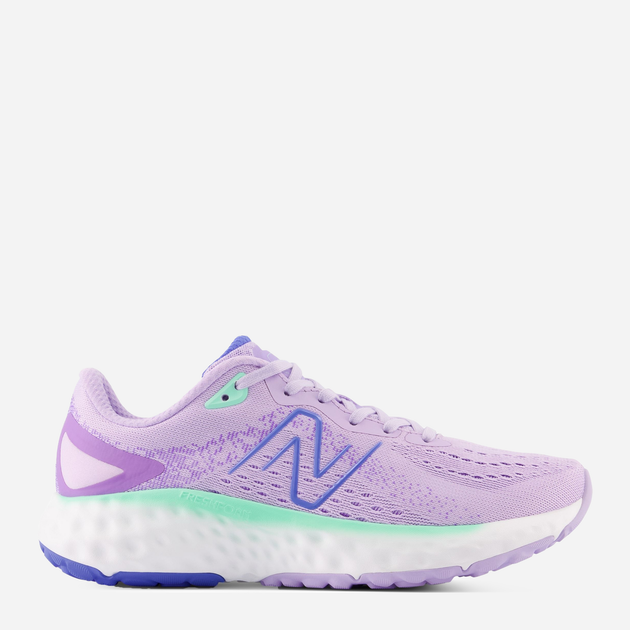 Buty do biegania damskie z amortyzacją New Balance Fresh Foam Evoz v2 WEVOZCP2 37.5 (7US) 24 cm Liliowe (196307427173) - obraz 1