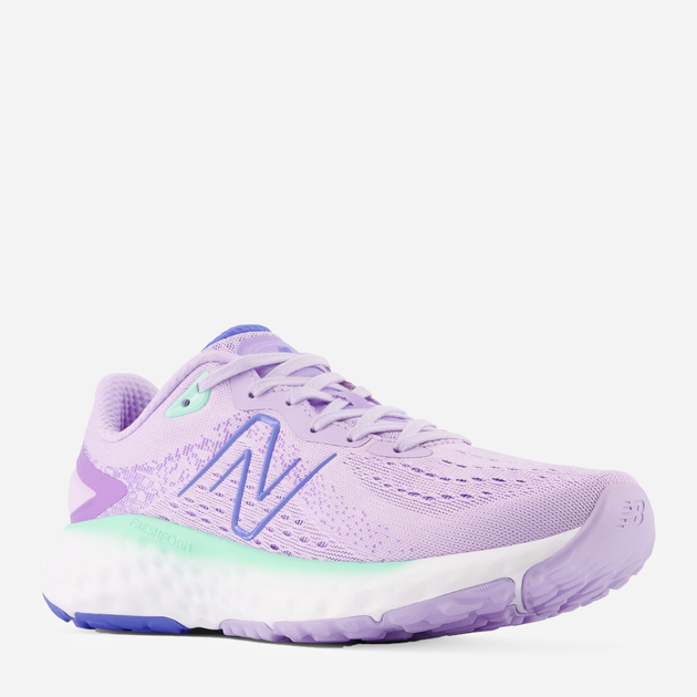 Жіночі кросівки для бігу New Balance Fresh Foam Evoz v2 WEVOZCP2 38 (7.5US) 24.5 см Бузкові (196307427180) - зображення 2