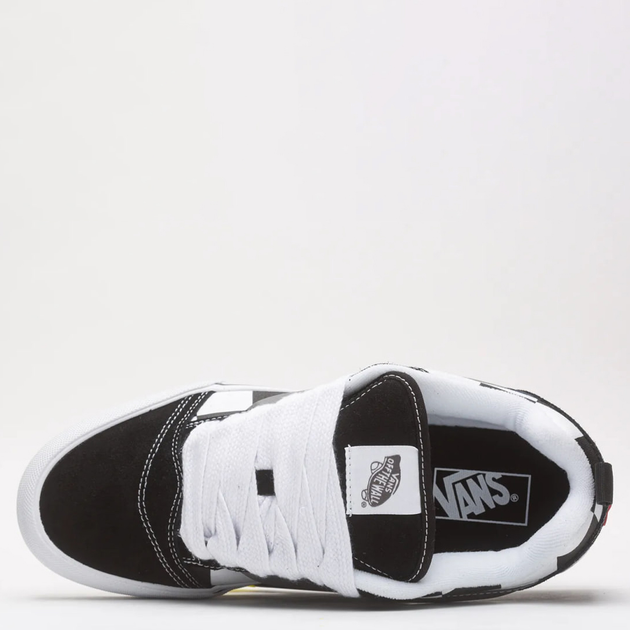 Tenisówki męskie do kostki Vans Knu Skool VN0009QCCJJ 44.5 Czarne (196575196221) - obraz 4