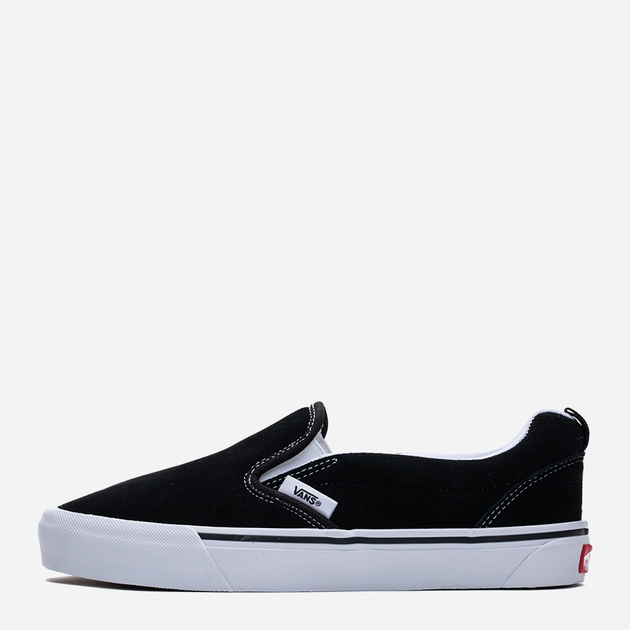 Buty slip-on męskie Vans Knu Slip VN0009QD6BT 43 Czarne (196573346666) - obraz 1