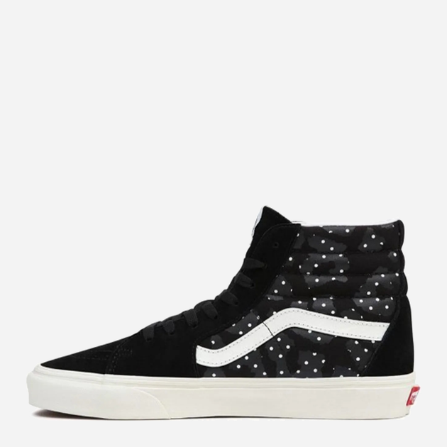 Tenisówki męskie wysokie Vans SK8-Hi Polkadot VN0A7Q5NY28 44.5 Czarne (196244844415) - obraz 1