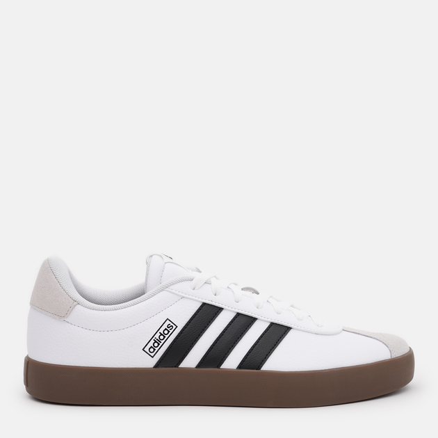 Акція на Чоловічі кеди Adidas Vl Court 3.0 ID6285 47.5 (12UK) 30.5 см Ftwwht/Cblack/Greone від Rozetka