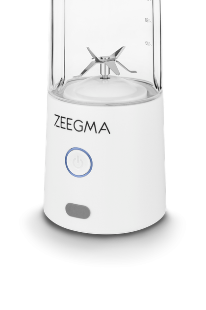 Блендер портативный Zeegma VITAMINE GO WHITE - изображение 4