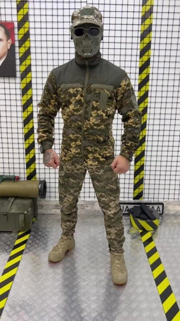 Тактический костюм COMBO 4в1 пиксель XL - изображение 1