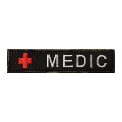 Нашивка 4Профі Medic 2 Black - изображение 1