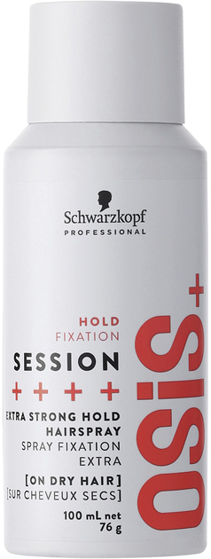 Лак для волосся Schwarzkopf Professional Osis Session Extreme Hold Hairspray 100 мл (4045787999303) - зображення 1