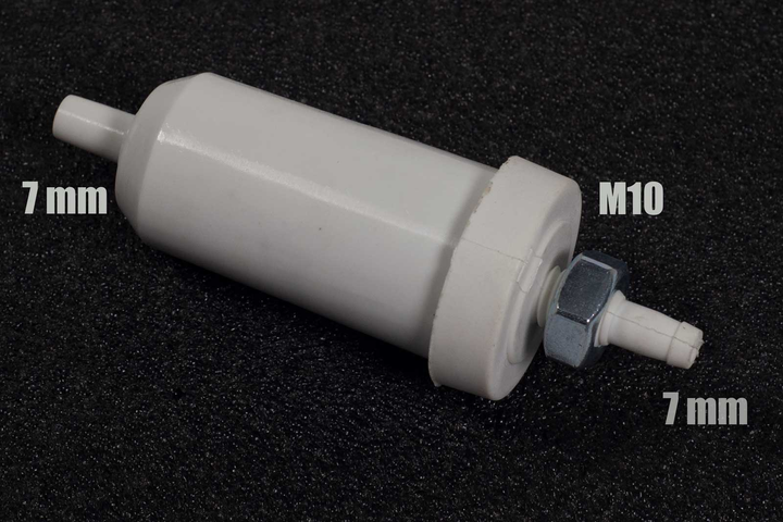 Фільтр слинотяга 6 мм стаканчик для стоматологічної установки LUMED SERVICE LU-02356 - зображення 1