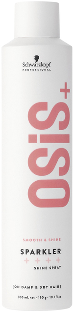 Spray nabłyszczający do włosów Schwarzkopf Professional OSiS Sparkler Spray for Shine for Hair 300 ml (4045787999716) - obraz 1