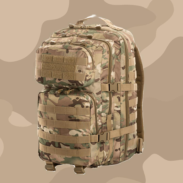 Рюкзак тактический M-Tac Multicam Large Assault Pack MC - изображение 1