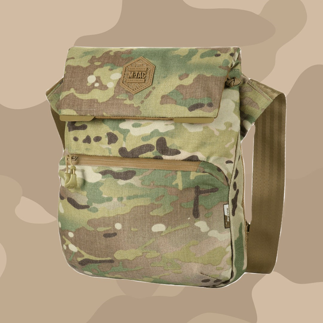 Військова тактична сумка-кобура M-Tac Konvert Bag Elite Multicam - зображення 1