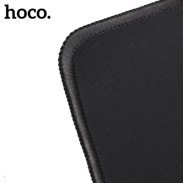 Игровая поверхность Hoco GM20 Smooth gaming Коврик для мышки 240x200мм Черный - изображение 3