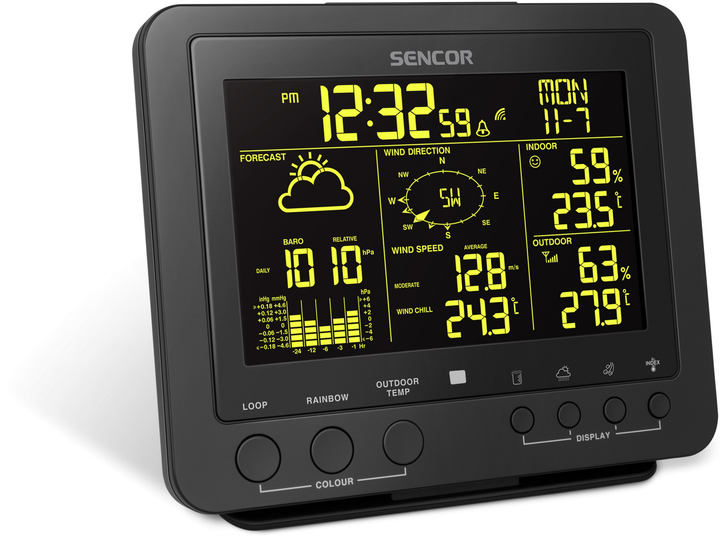 Метеостанция SENCOR SWS 9700 - изображение 6