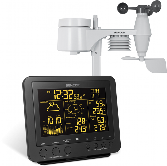 Метеостанция SENCOR SWS 9700 - изображение 7