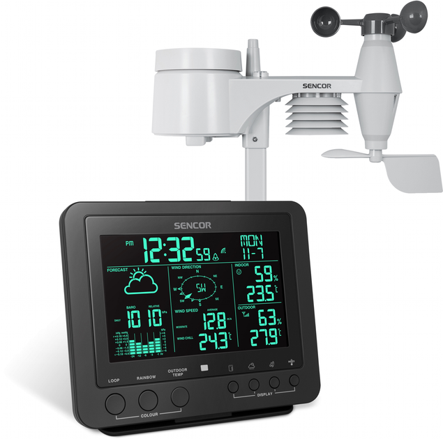 Метеостанция SENCOR SWS 9700 - изображение 15