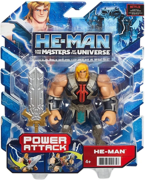 Фігурка Mattel He-Man And The Masters of the Universe 14 см