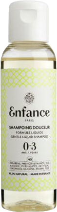 Шампунь Enfance Paris Gentle Liquid 100 мл (3760030040120) - зображення 1