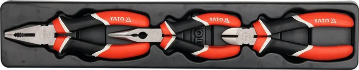 Ящик з інструментами YATO 63 предмети (YT-3895) - зображення 7