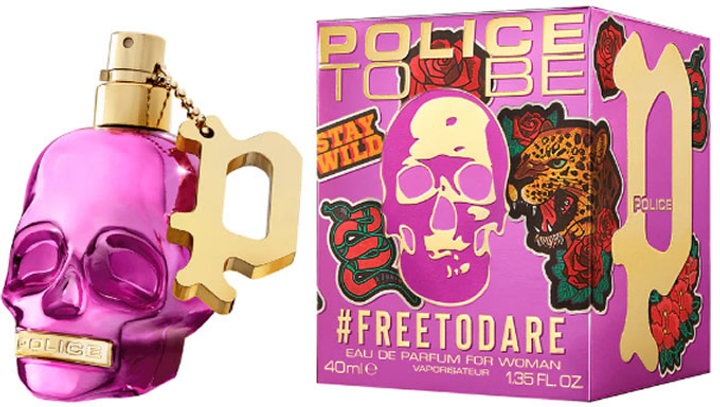 Woda perfumowana damska Police To Be Freetodare Woman 40 ml (679602153126) - obraz 1