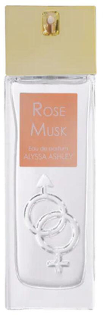 Woda perfumowana damska Alyssa Ashley Rose Musk 50 ml (3495080322055) - obraz 1