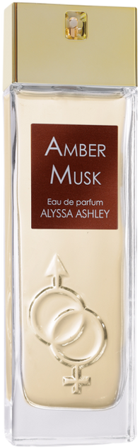 Woda perfumowana damska Alyssa Ashley Amber Musk 50 ml (3495080342053) - obraz 1