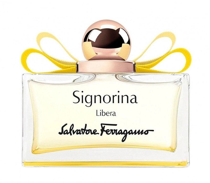Woda perfumowana damska Salvatore Ferragamo Signorina Libera 100 ml (8052464893324) - obraz 1